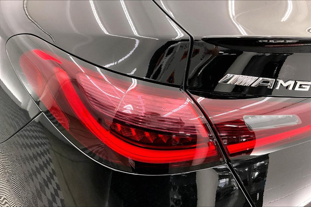 new 2025 Mercedes-Benz AMG GLC 43 car, priced at $81,265