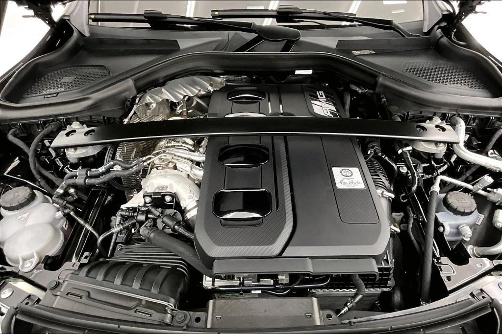 new 2025 Mercedes-Benz AMG GLC 43 car, priced at $81,265