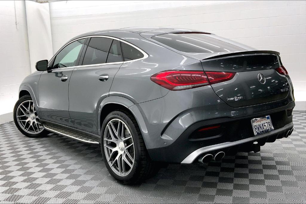 used 2021 Mercedes-Benz AMG GLE 53 car, priced at $58,981