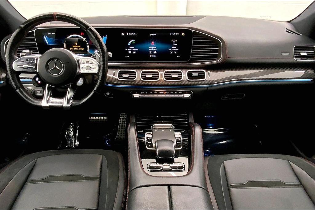 used 2021 Mercedes-Benz AMG GLE 53 car, priced at $58,981