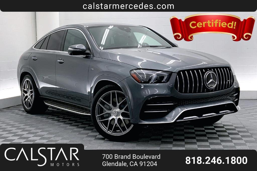 used 2021 Mercedes-Benz AMG GLE 53 car, priced at $58,981