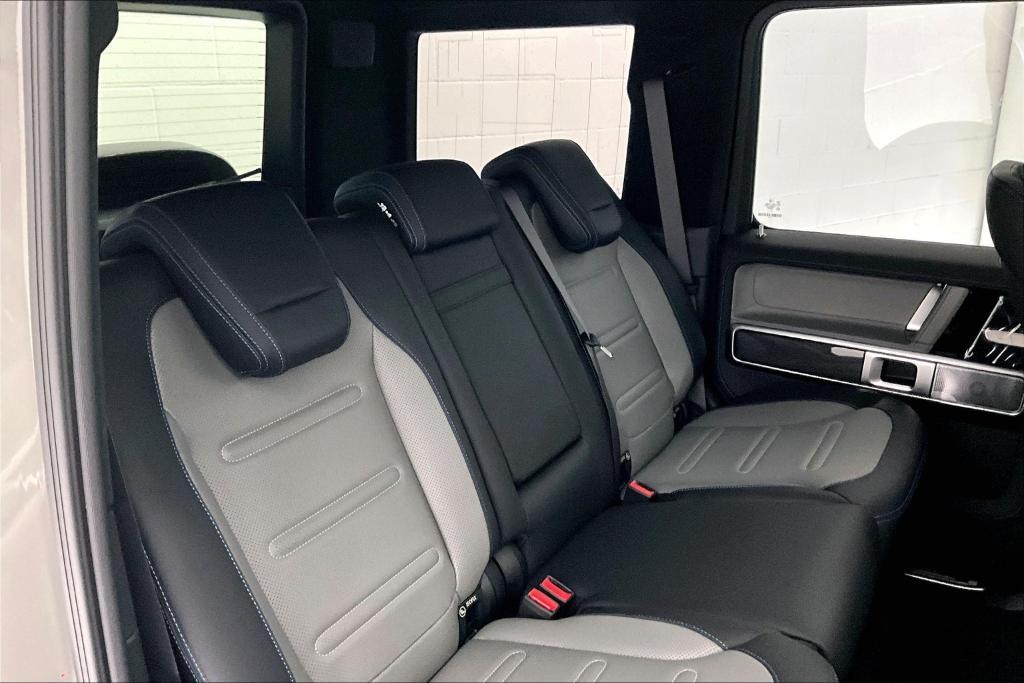 new 2025 Mercedes-Benz G-Class car, priced at $188,755