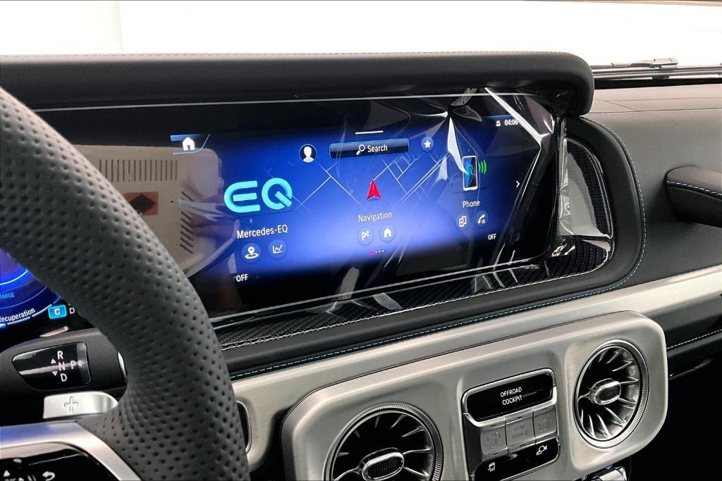 new 2025 Mercedes-Benz G-Class car, priced at $188,755