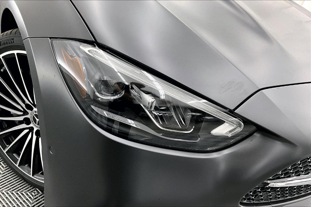 new 2025 Mercedes-Benz C-Class car, priced at $57,885