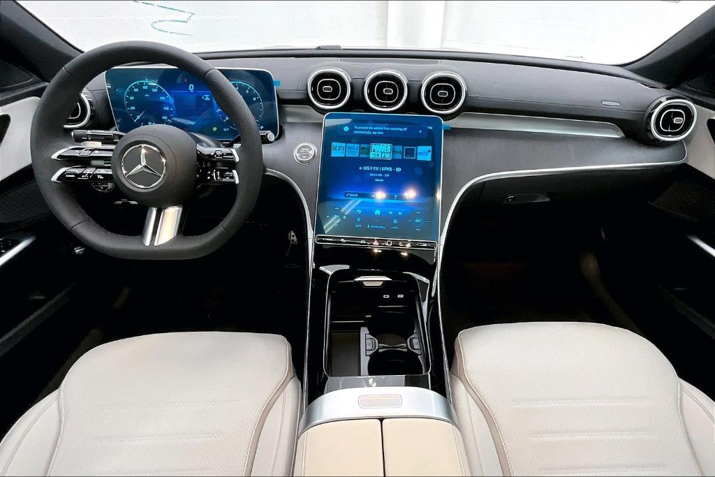 new 2025 Mercedes-Benz C-Class car, priced at $57,885