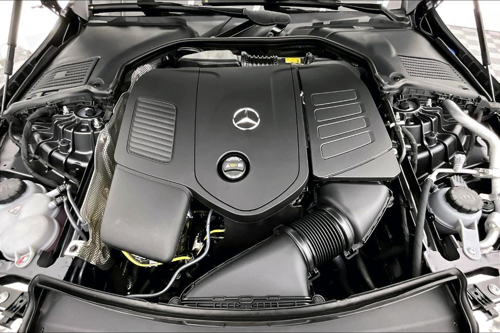 new 2025 Mercedes-Benz C-Class car, priced at $57,885