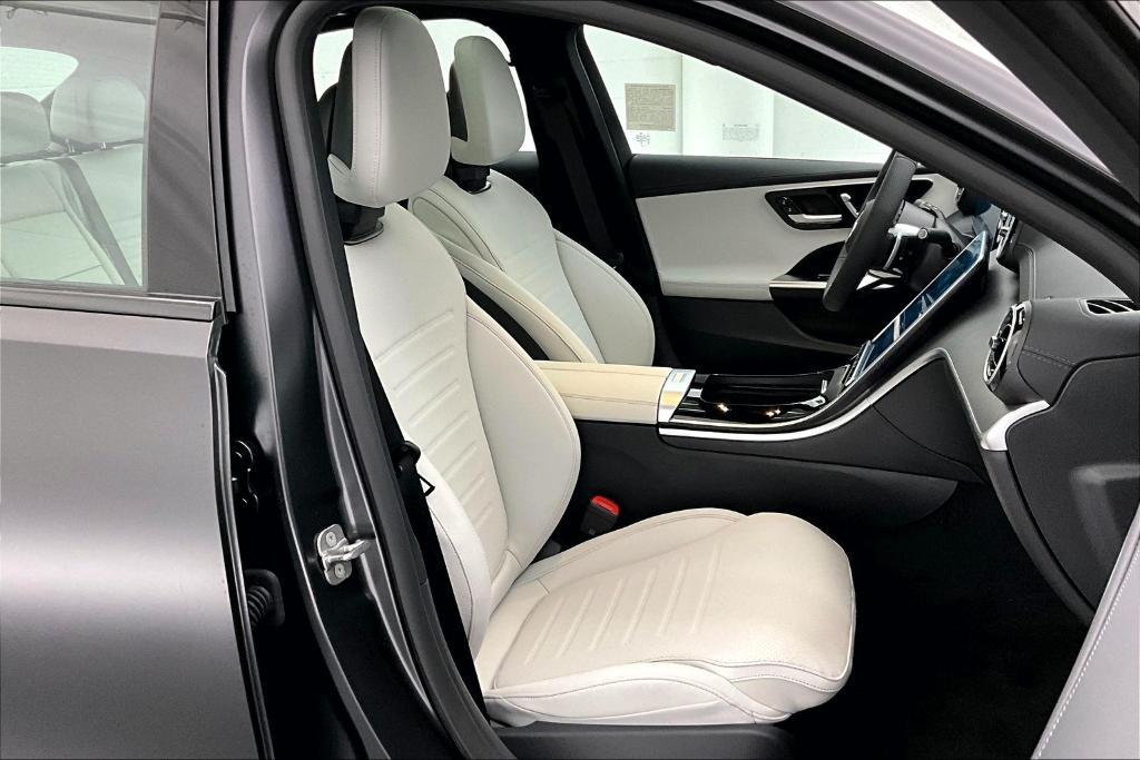 new 2025 Mercedes-Benz C-Class car, priced at $57,885
