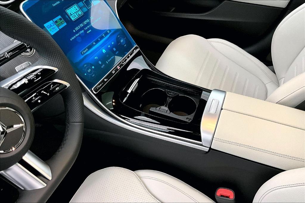 new 2025 Mercedes-Benz C-Class car, priced at $57,885
