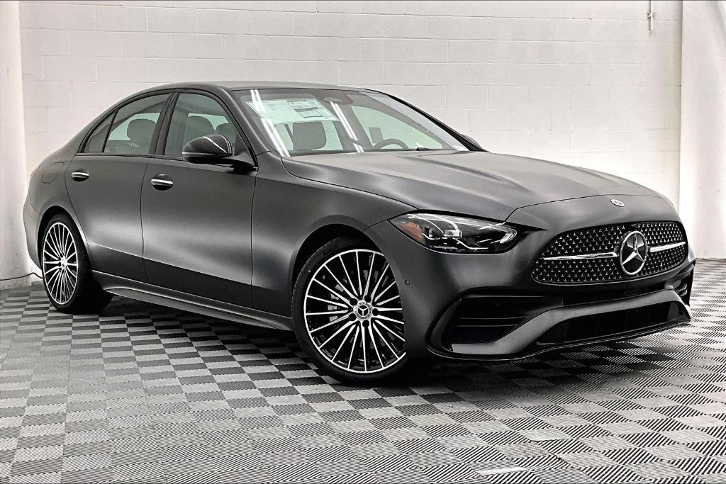 new 2025 Mercedes-Benz C-Class car, priced at $57,885