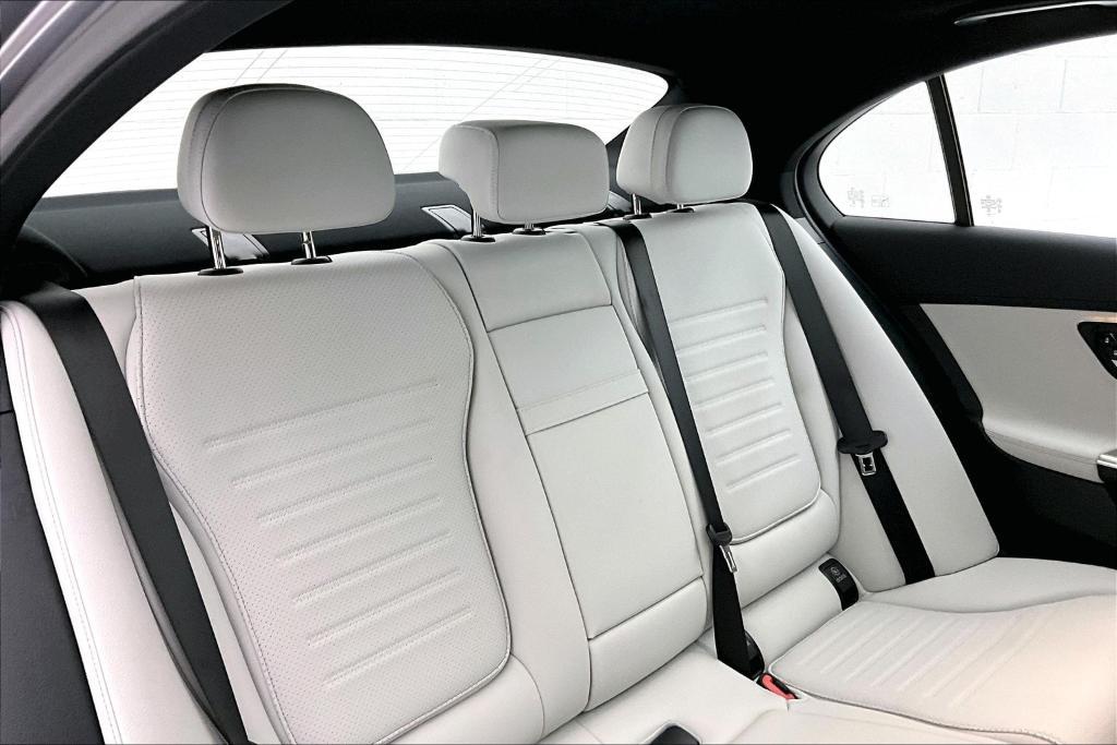 new 2025 Mercedes-Benz C-Class car, priced at $57,885