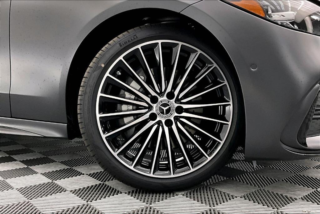 new 2025 Mercedes-Benz C-Class car, priced at $57,885