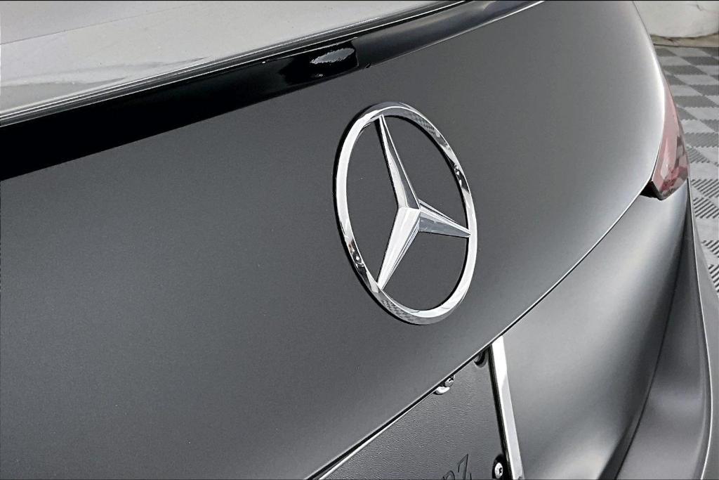 new 2025 Mercedes-Benz C-Class car, priced at $57,885