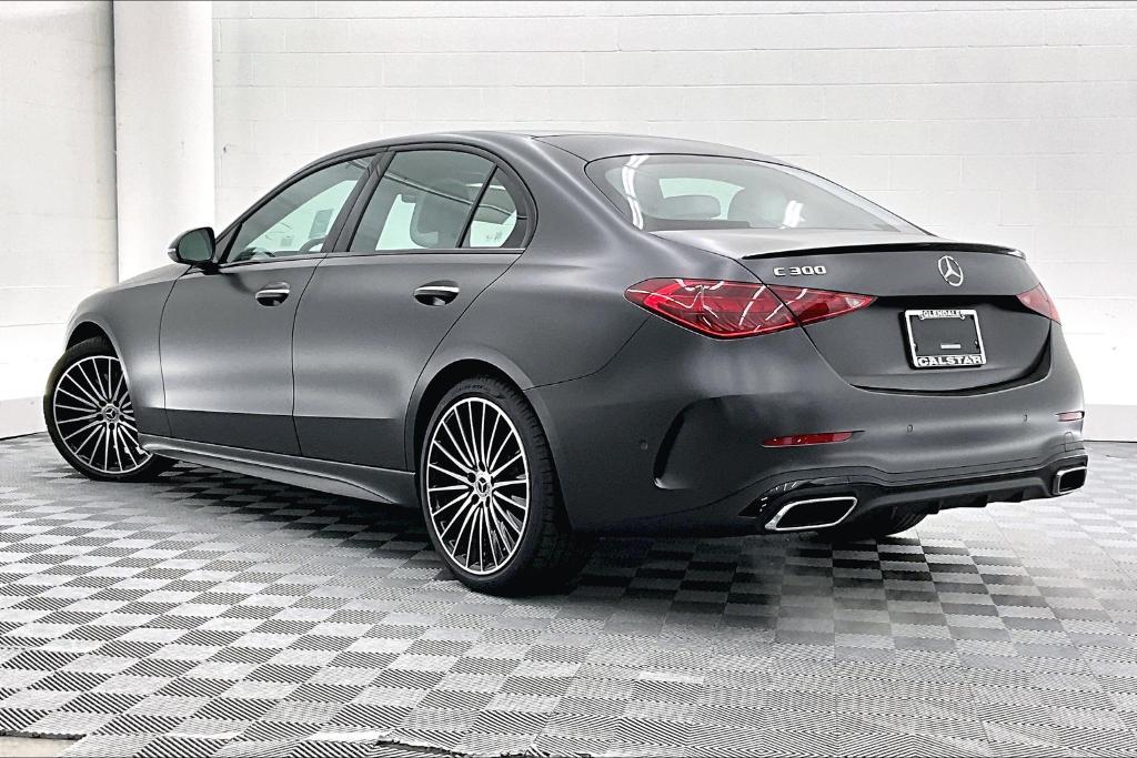 new 2025 Mercedes-Benz C-Class car, priced at $57,885