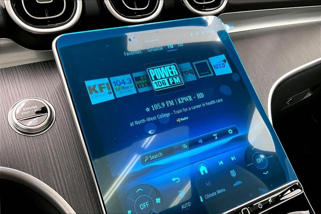 new 2025 Mercedes-Benz C-Class car, priced at $57,885
