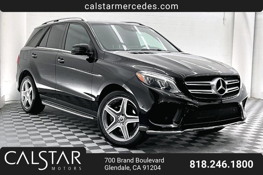 used 2017 Mercedes-Benz GLE 350 car, priced at $18,981