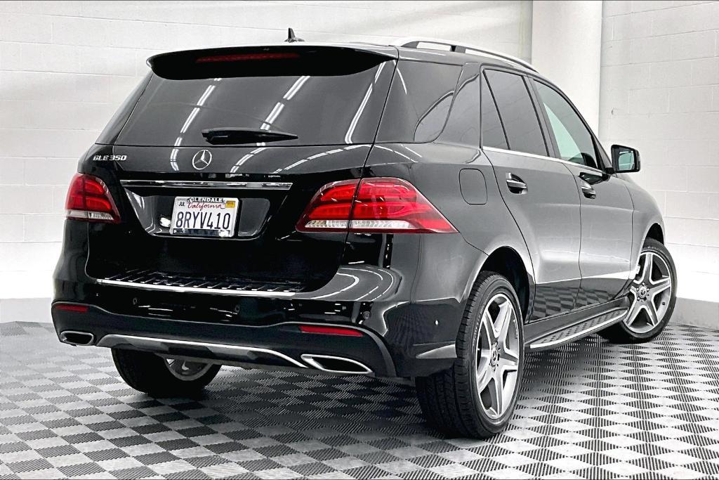 used 2017 Mercedes-Benz GLE 350 car, priced at $18,981