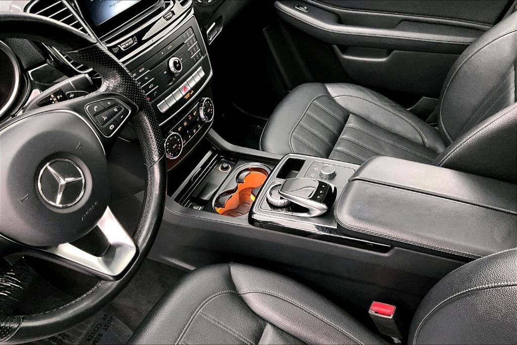 used 2017 Mercedes-Benz GLE 350 car, priced at $18,981
