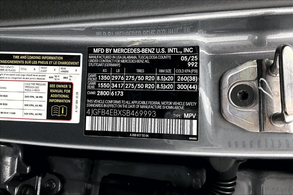 new 2025 Mercedes-Benz GLE 350 car, priced at $69,225