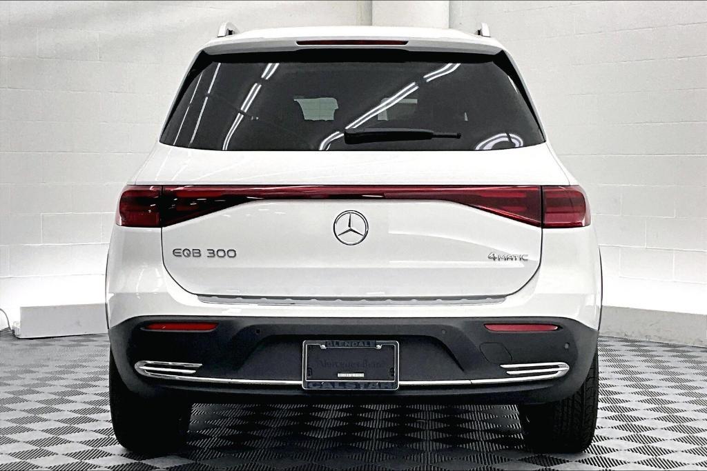 new 2024 Mercedes-Benz EQB 300 car, priced at $61,940