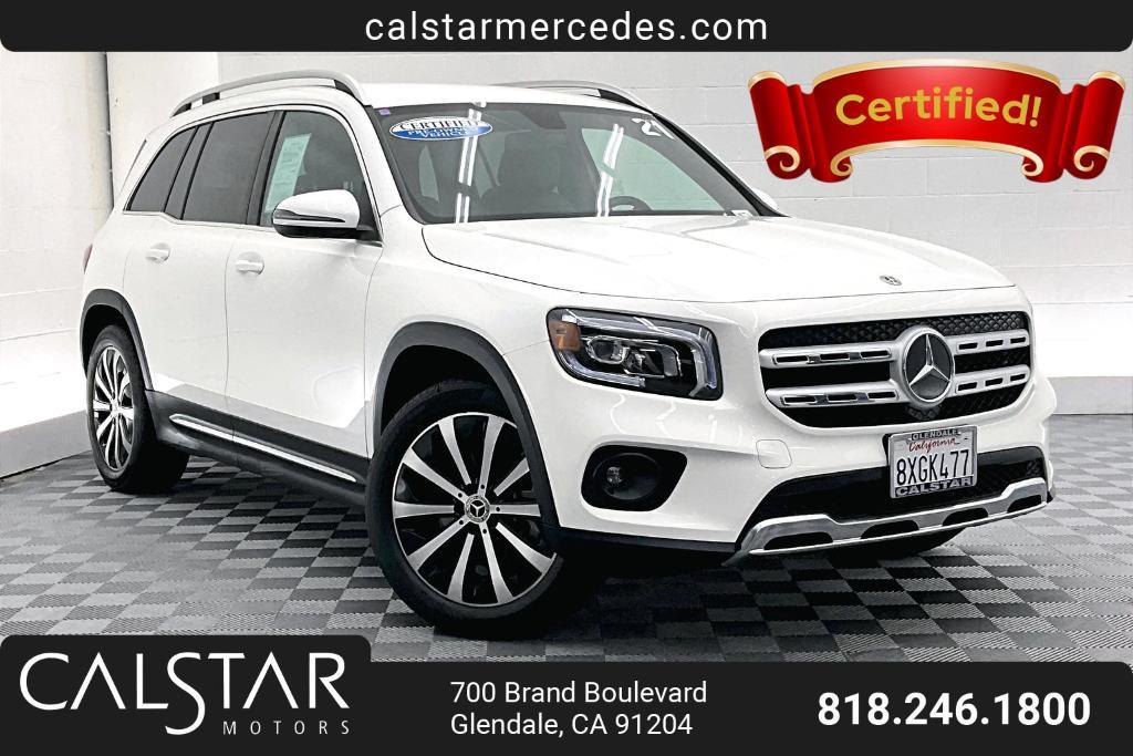 used 2021 Mercedes-Benz GLB 250 car, priced at $24,642