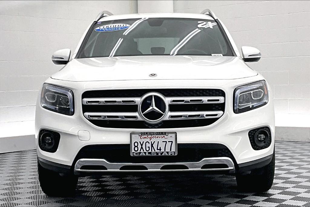 used 2021 Mercedes-Benz GLB 250 car, priced at $24,642