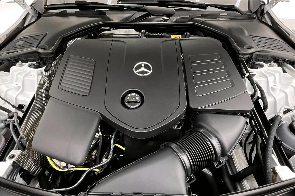 new 2025 Mercedes-Benz C-Class car, priced at $50,635