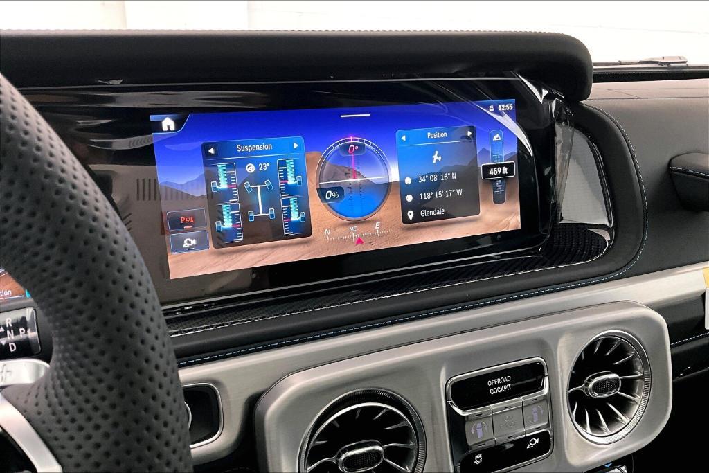 new 2025 Mercedes-Benz G-Class car, priced at $182,255