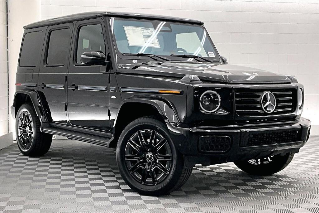 new 2025 Mercedes-Benz G-Class car, priced at $182,255