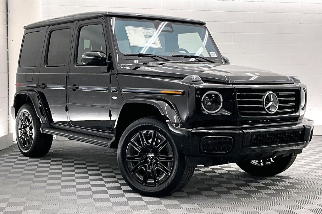 new 2025 Mercedes-Benz G-Class car, priced at $182,255