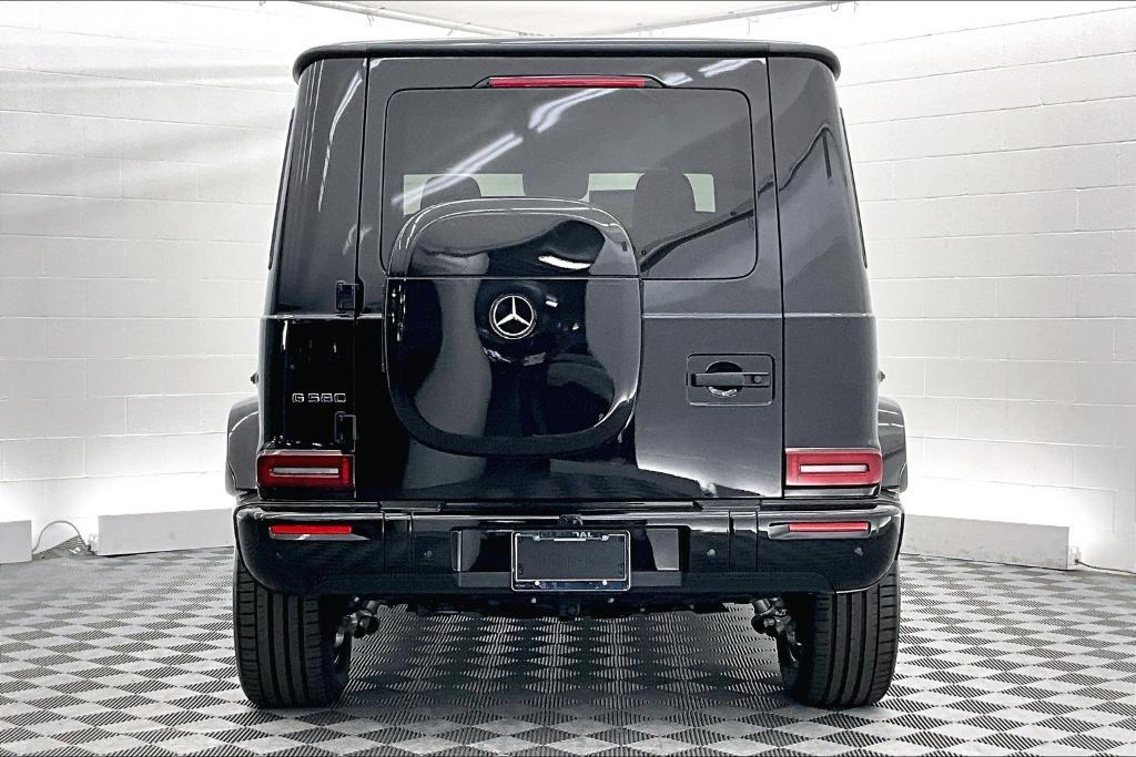 new 2025 Mercedes-Benz G-Class car, priced at $182,255