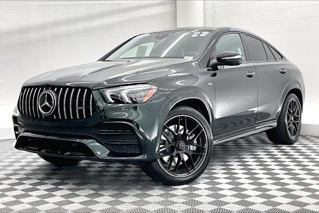 used 2022 Mercedes-Benz AMG GLE 53 car, priced at $67,888