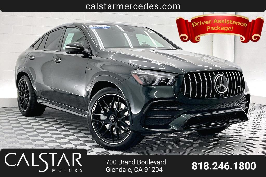 used 2022 Mercedes-Benz AMG GLE 53 car, priced at $67,888