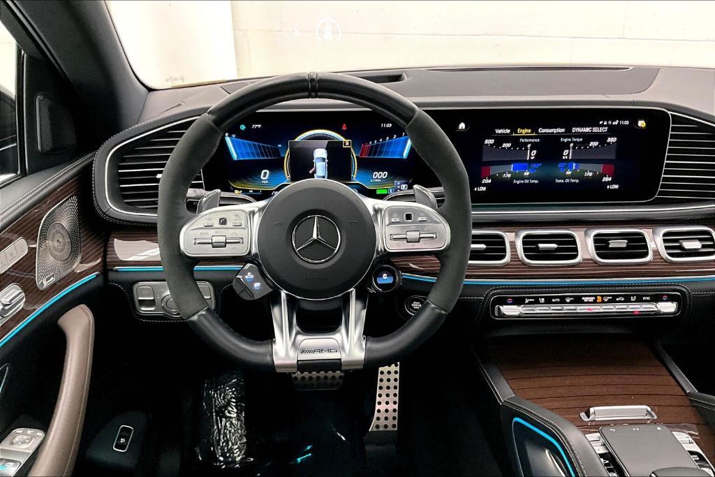 used 2022 Mercedes-Benz AMG GLE 53 car, priced at $67,888
