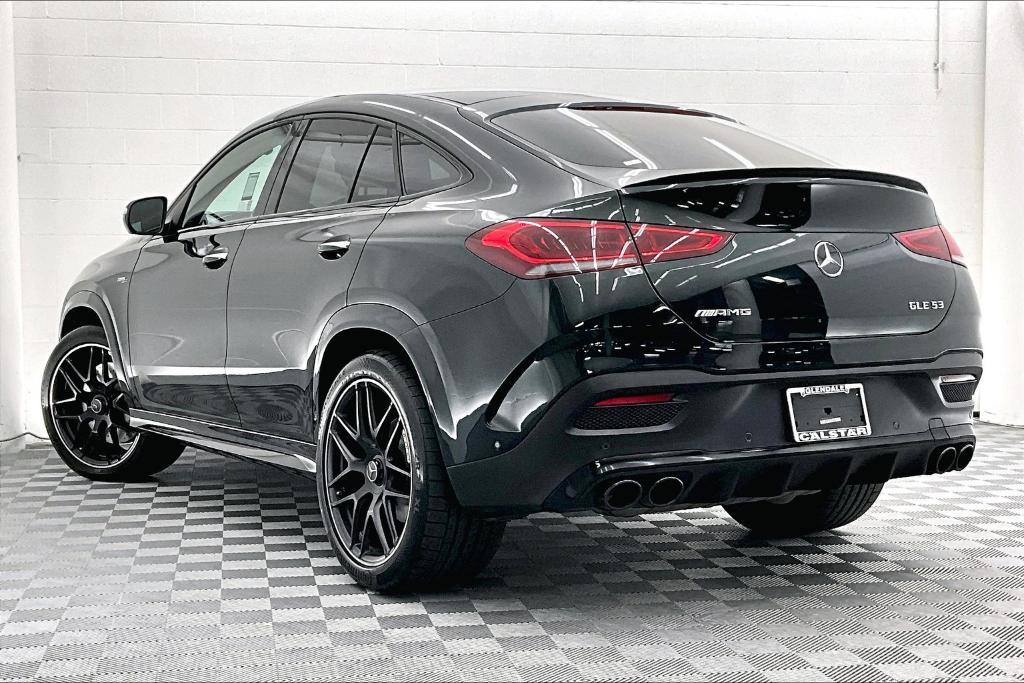 used 2022 Mercedes-Benz AMG GLE 53 car, priced at $67,888