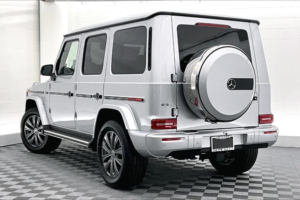 new 2025 Mercedes-Benz G-Class car, priced at $161,550