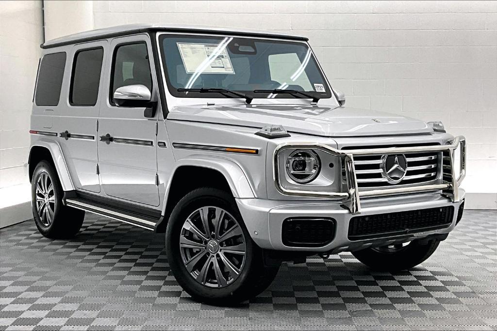 new 2025 Mercedes-Benz G-Class car, priced at $161,550