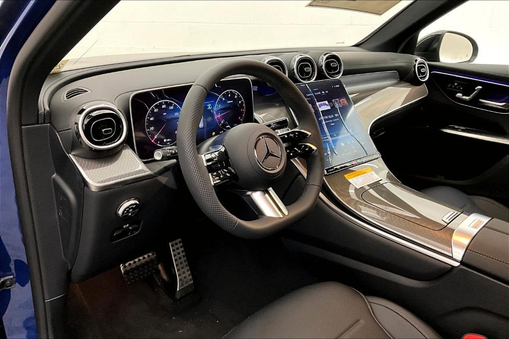 new 2025 Mercedes-Benz GLC 300 car, priced at $57,930