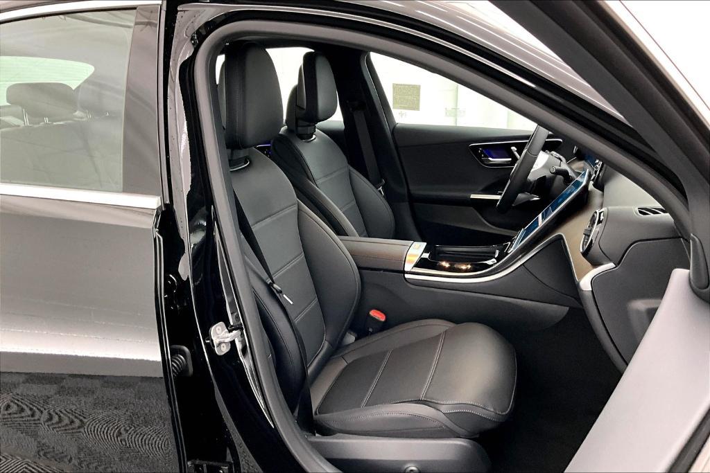 new 2025 Mercedes-Benz C-Class car, priced at $51,635