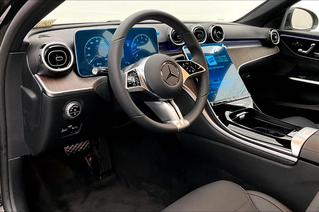 new 2025 Mercedes-Benz C-Class car, priced at $51,635