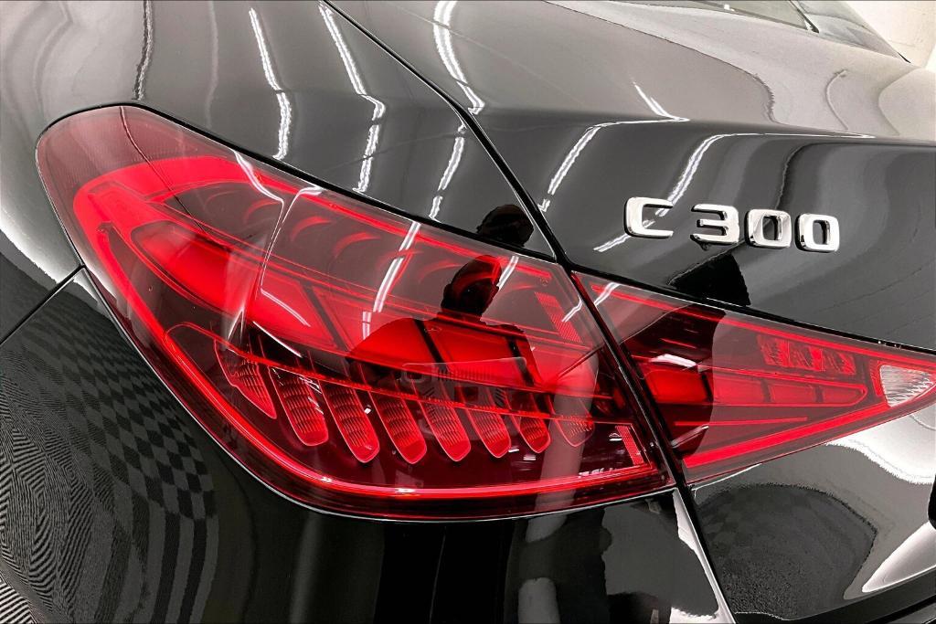 new 2025 Mercedes-Benz C-Class car, priced at $51,635