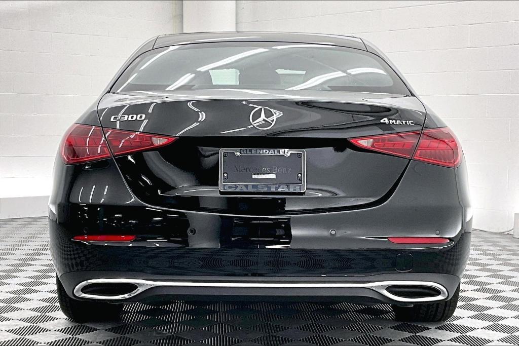 new 2025 Mercedes-Benz C-Class car, priced at $51,635