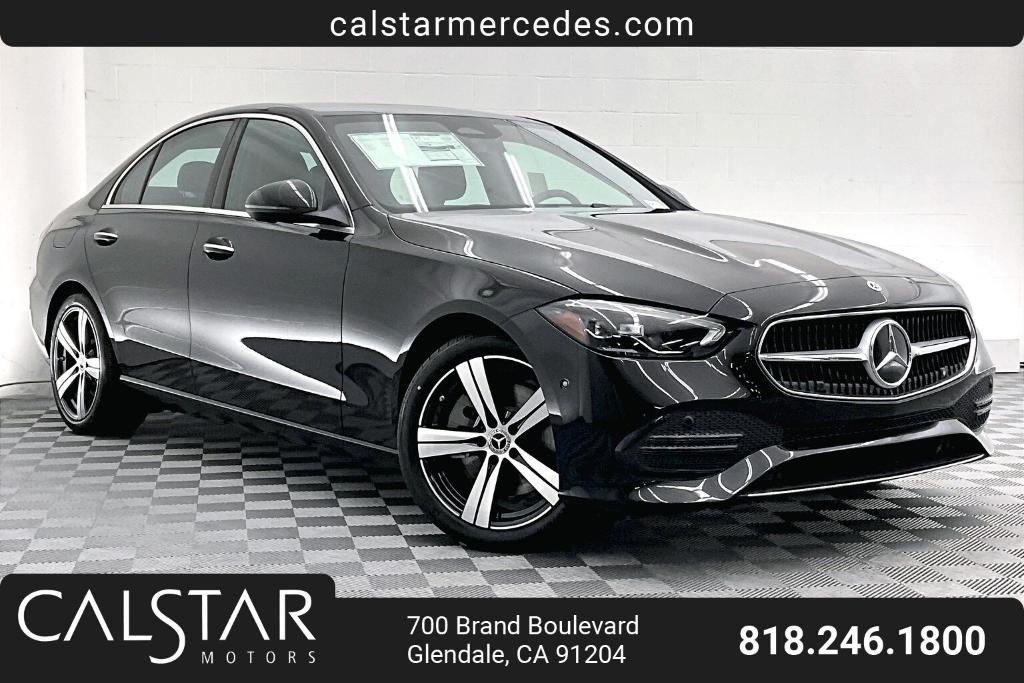 new 2025 Mercedes-Benz C-Class car, priced at $51,635