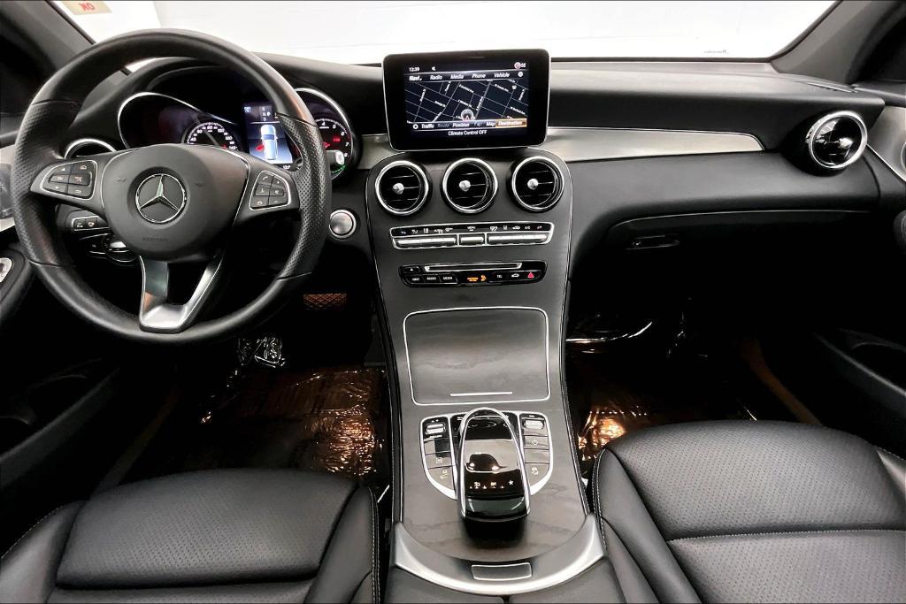 used 2019 Mercedes-Benz GLC 350e car, priced at $20,981