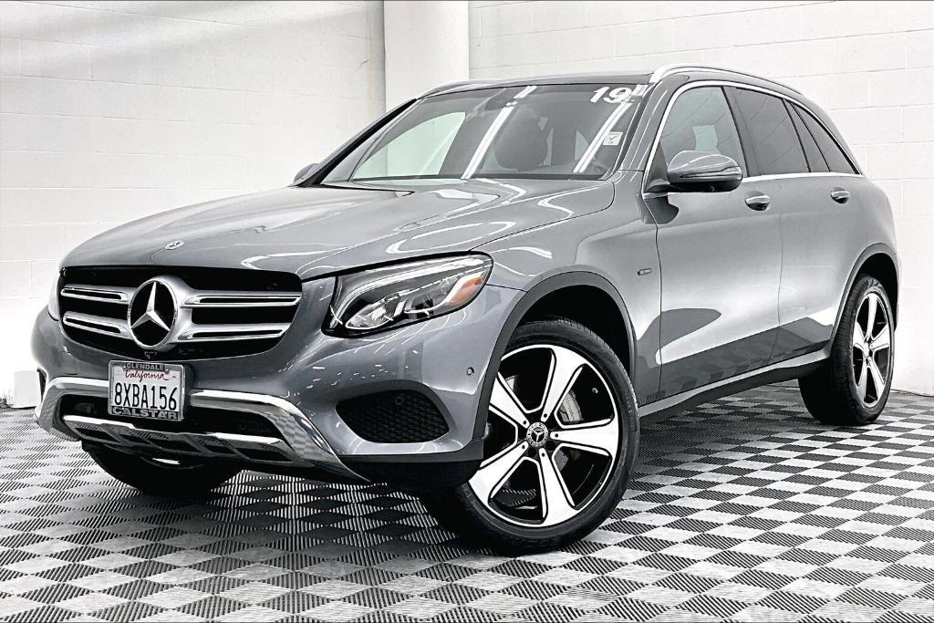 used 2019 Mercedes-Benz GLC 350e car, priced at $20,981