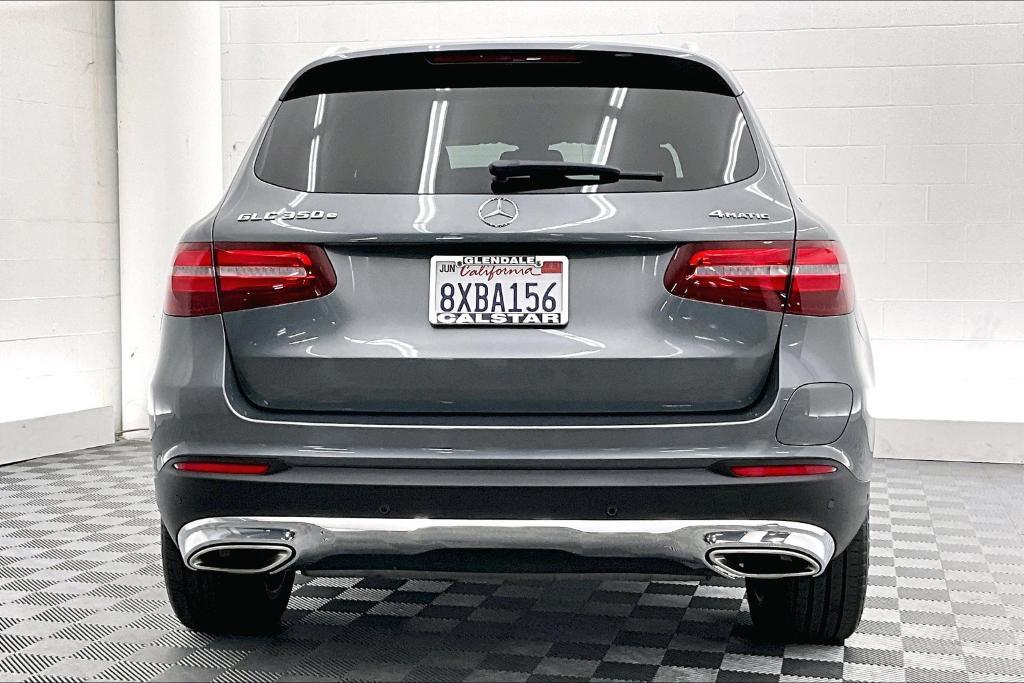 used 2019 Mercedes-Benz GLC 350e car, priced at $20,981