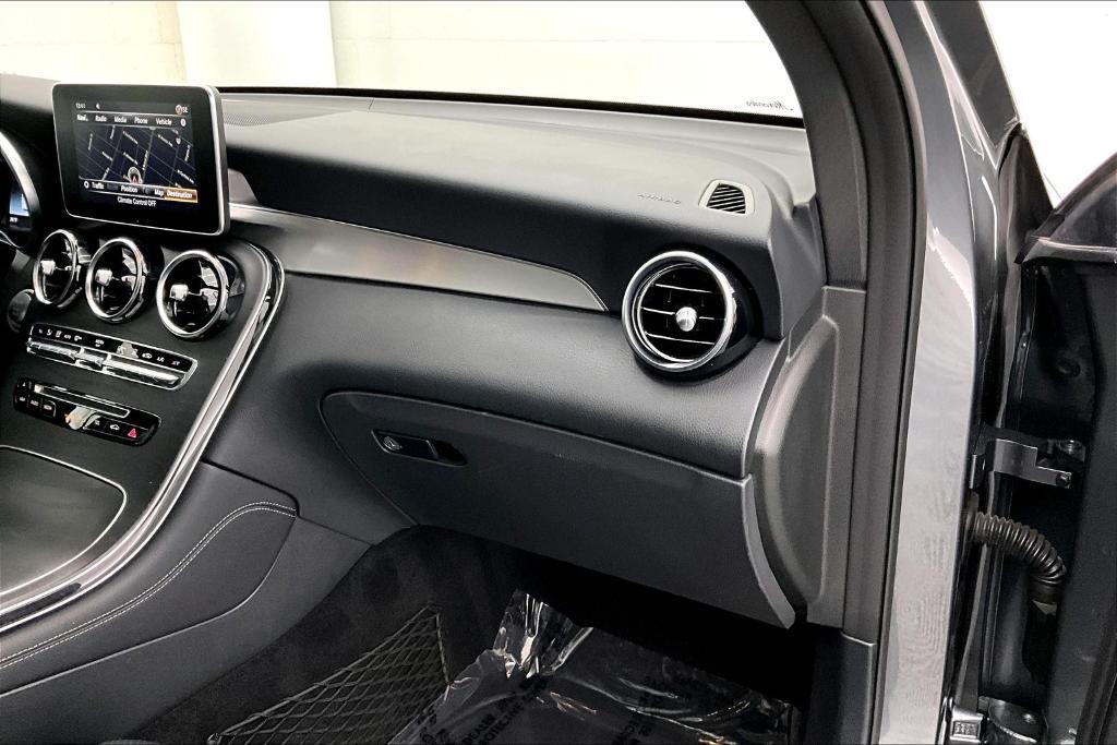 used 2019 Mercedes-Benz GLC 350e car, priced at $20,981