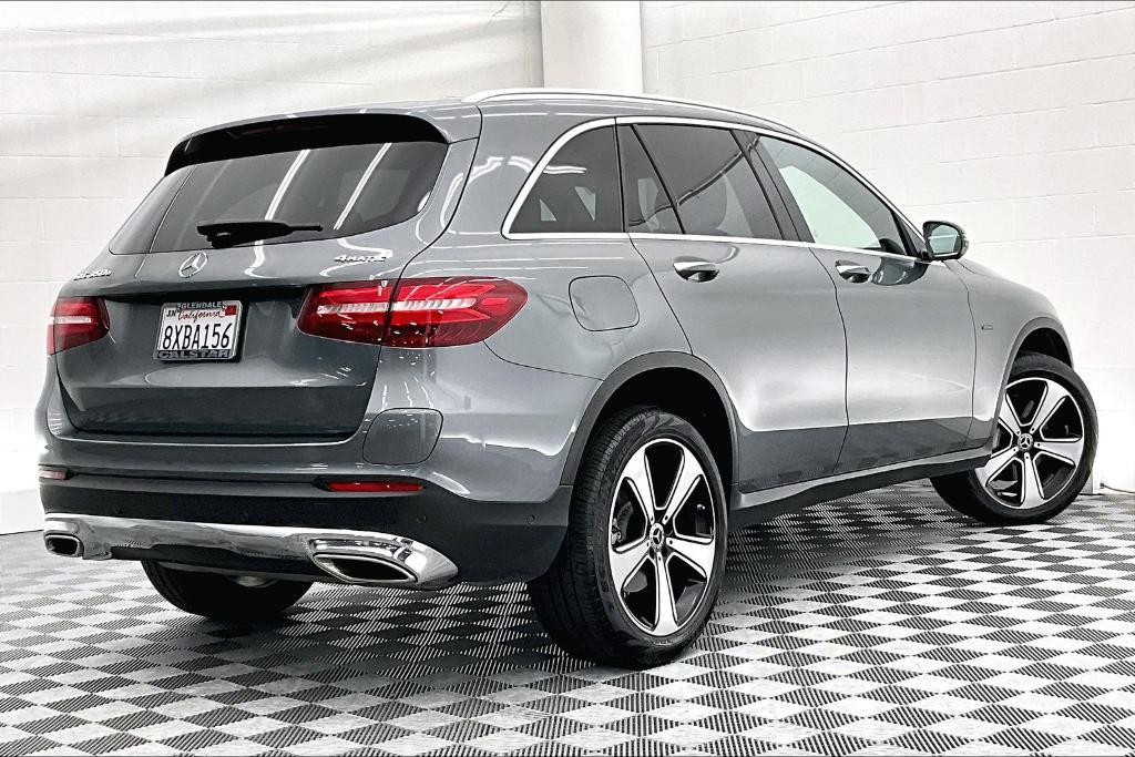 used 2019 Mercedes-Benz GLC 350e car, priced at $20,981