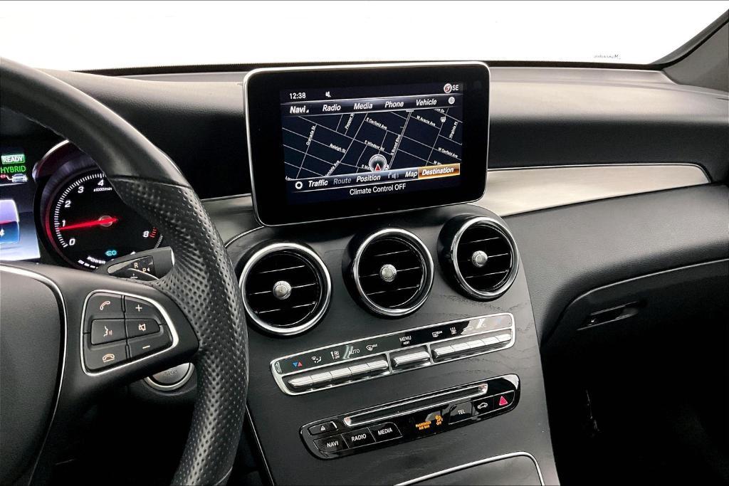 used 2019 Mercedes-Benz GLC 350e car, priced at $20,981