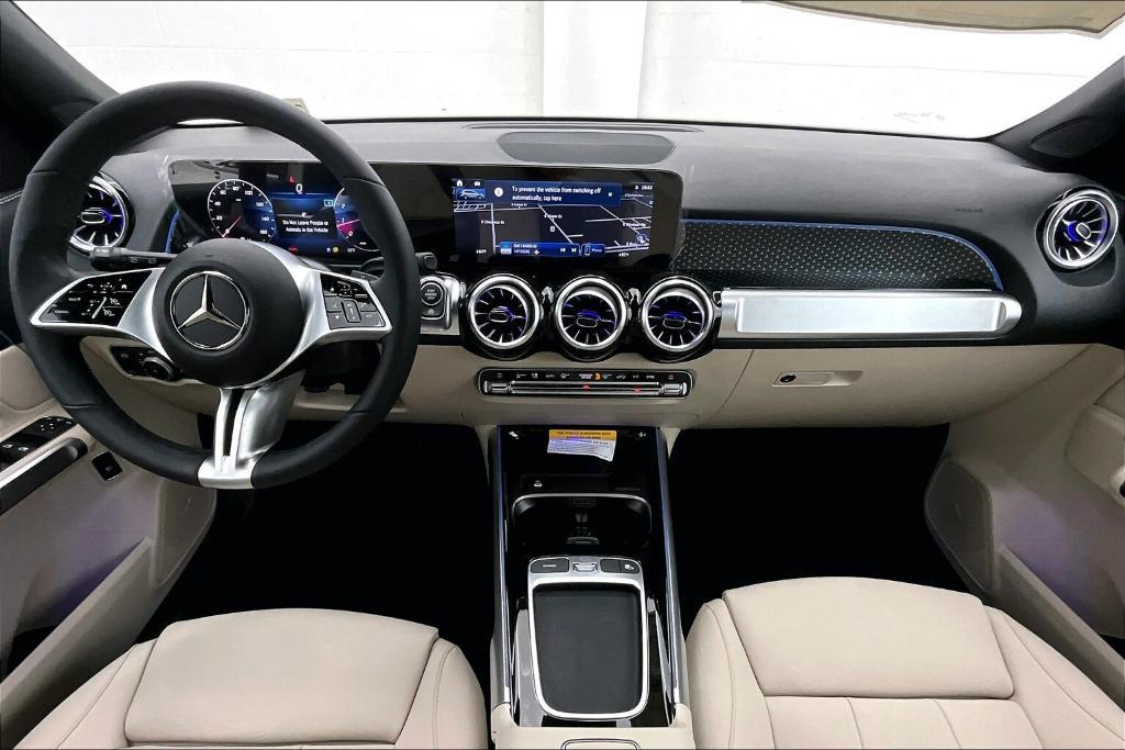 new 2025 Mercedes-Benz GLB 250 car, priced at $48,645