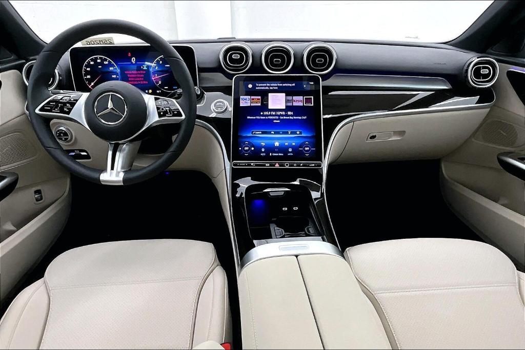 new 2025 Mercedes-Benz C-Class car, priced at $49,635